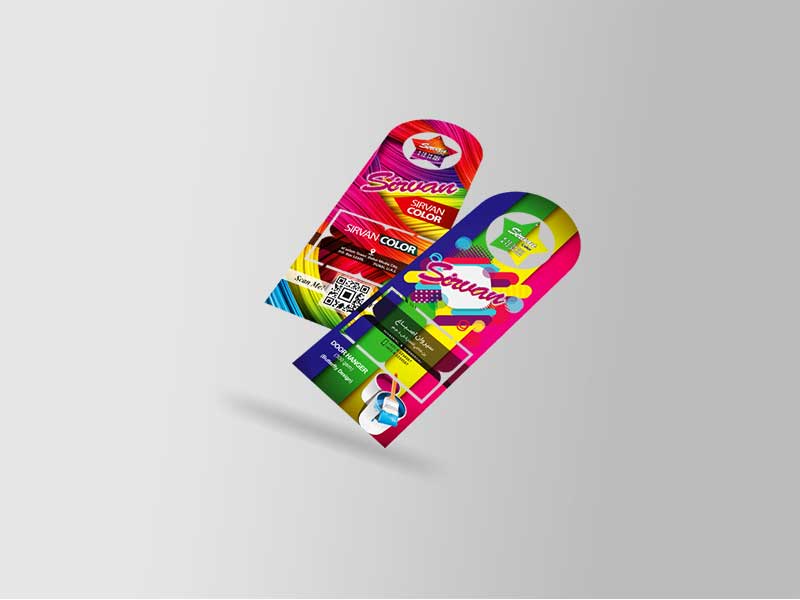Door Hanger Matt Lamination 350gsm